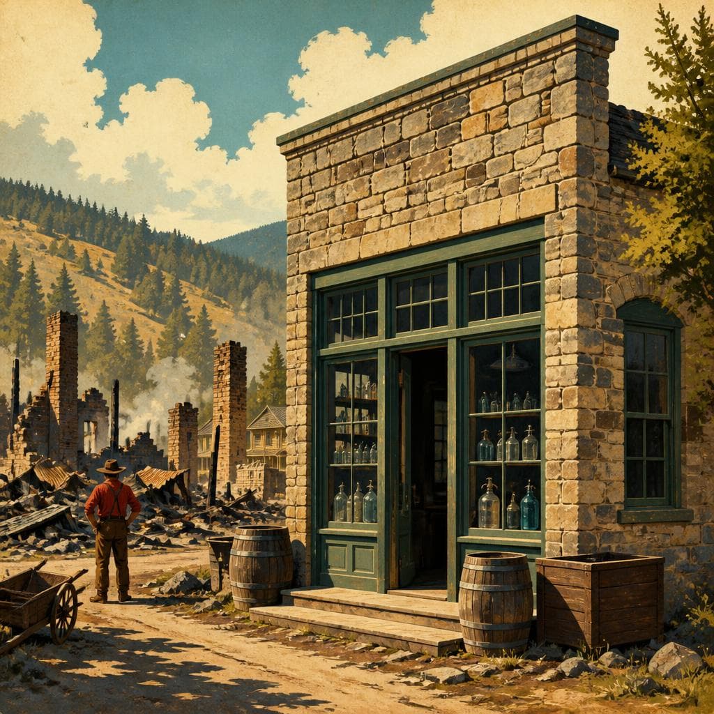 Cover art for The Soda Works That Outlasted Hangtown