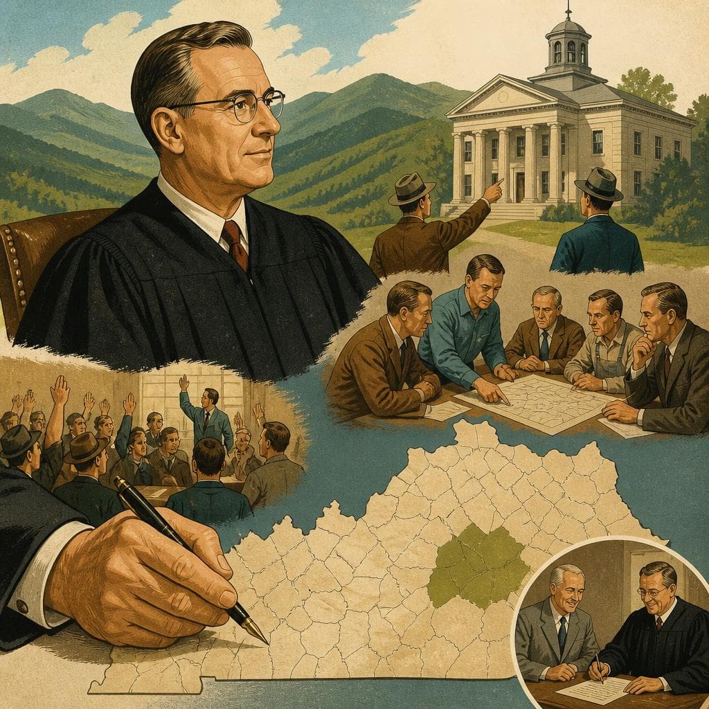 Cover art for How John Milton Elliott Reached the Kentucky Map