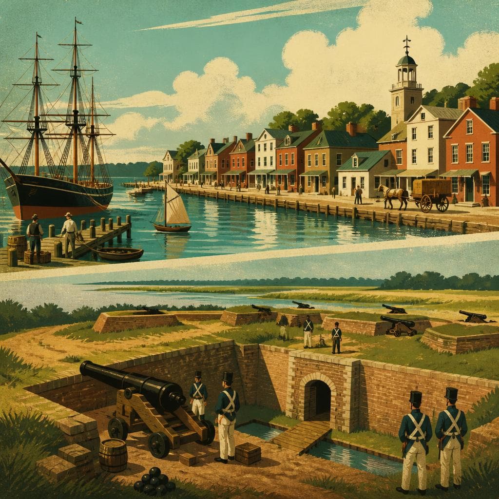 Cover art for Where a Port Town Became a Fortress