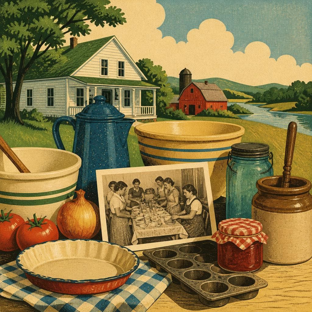Cover art for What a County Saved About Supper