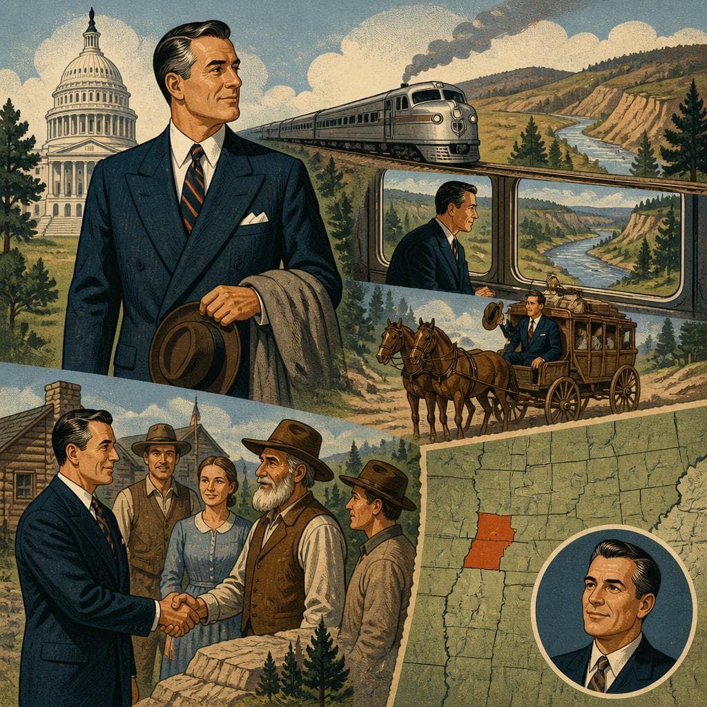 Cover art for How a Treasury Secretary Reached the Arkansas Frontier