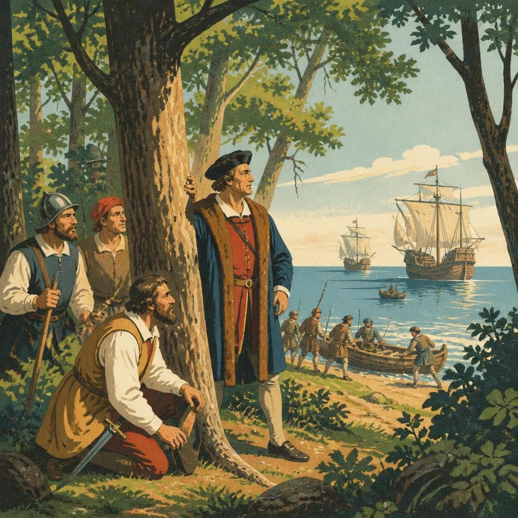 Cover art for Where Columbus First Took Hold