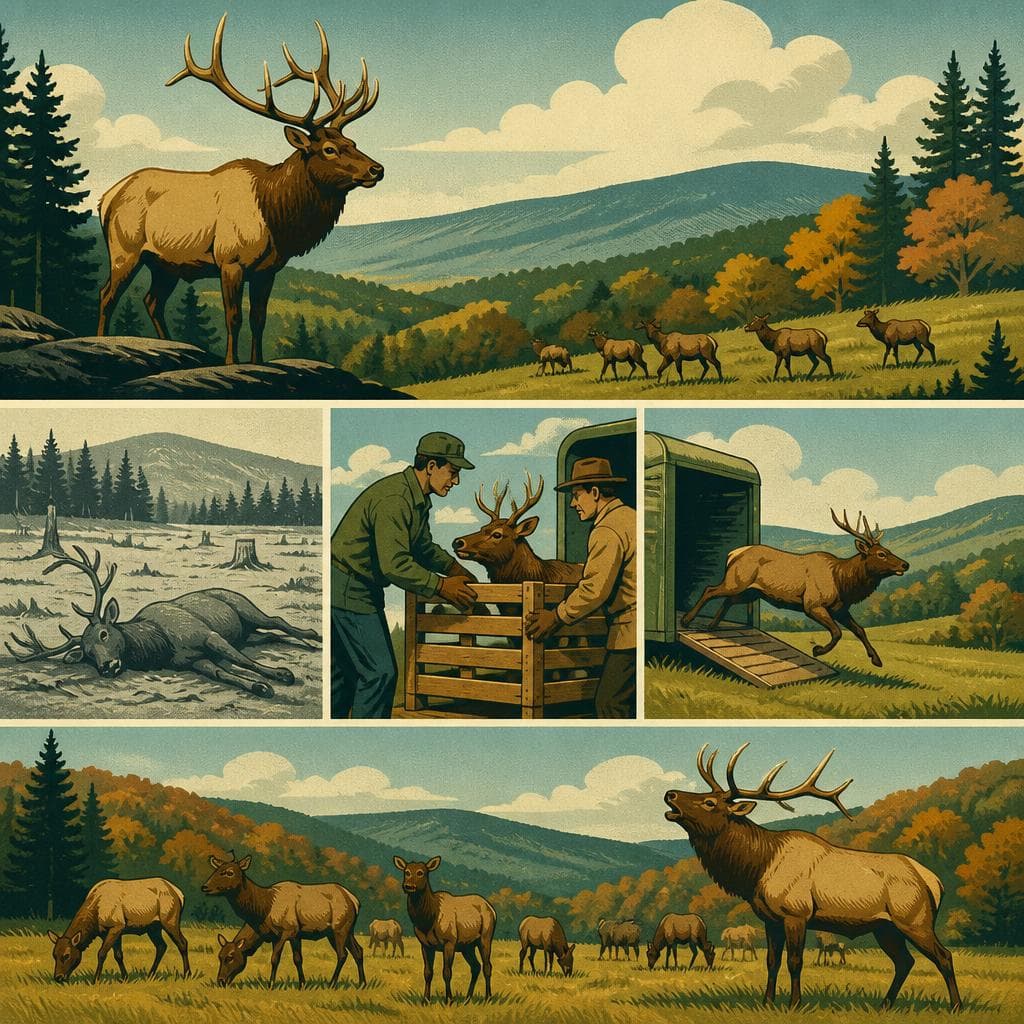 Cover art for How Pennsylvania Brought Back Its Elk