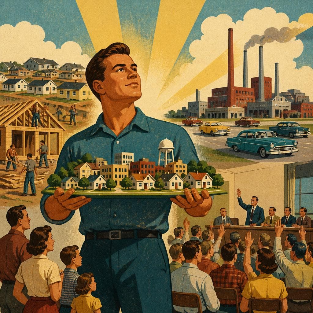 Cover art for When Arnold Decided to Become a City