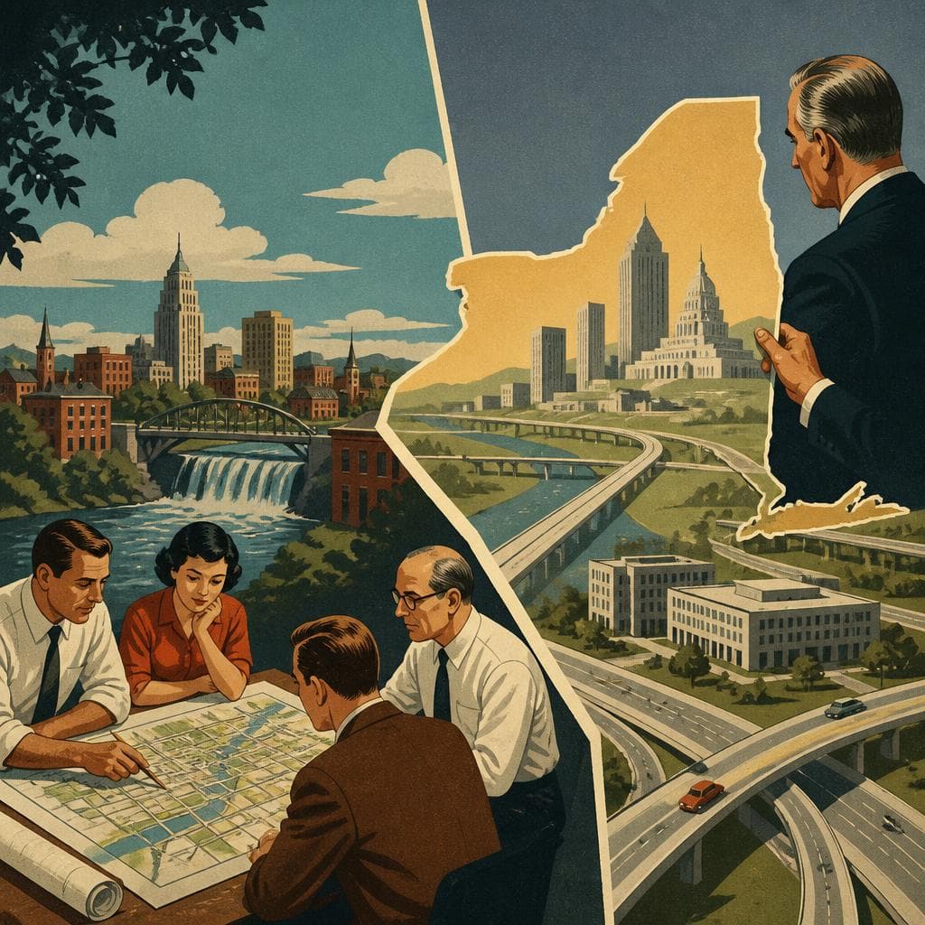 Cover art for When Rochester Became a State Project