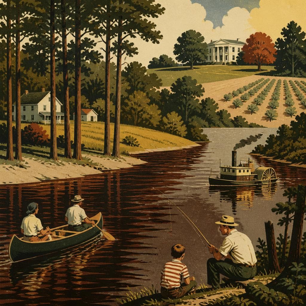 Cover art for Where the Water Runs Tea-Dark