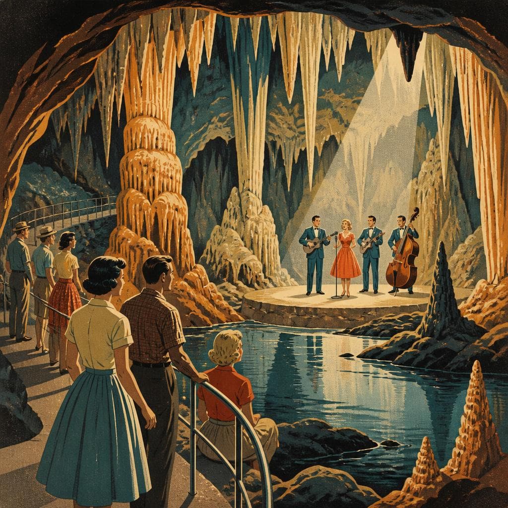 Cover art for Where the Cave Learned to Sing