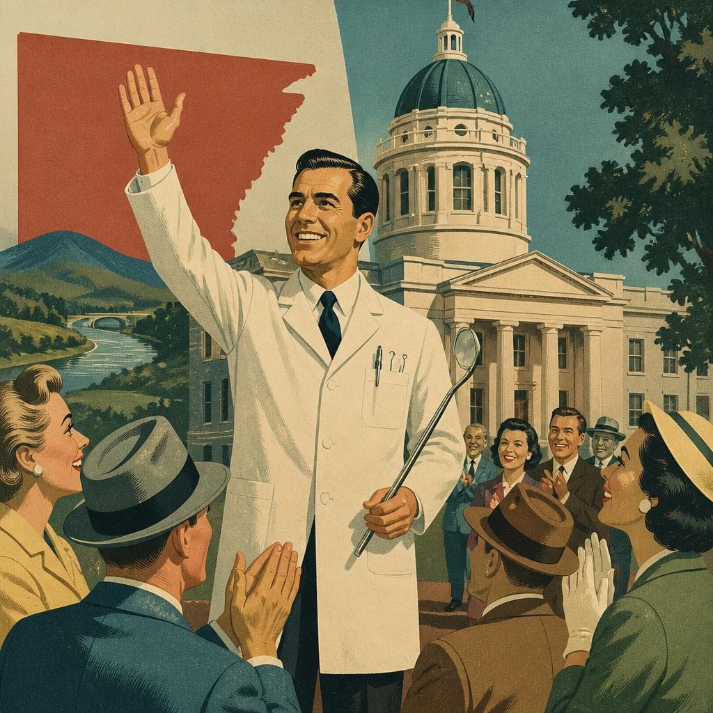 Cover art for Dr. Henry’s City Hall Breakthrough