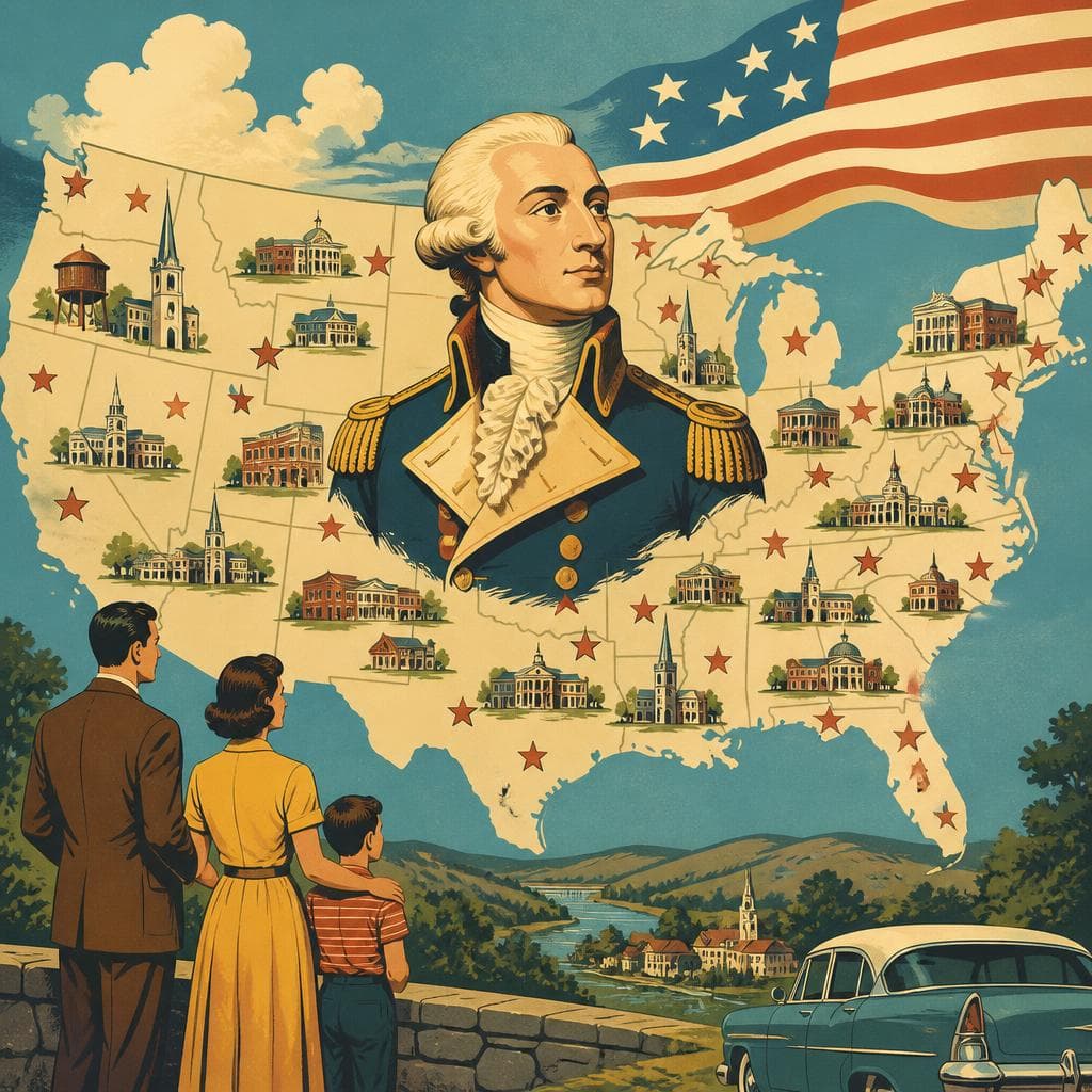 Cover art for Why America Kept Naming Places for Lafayette