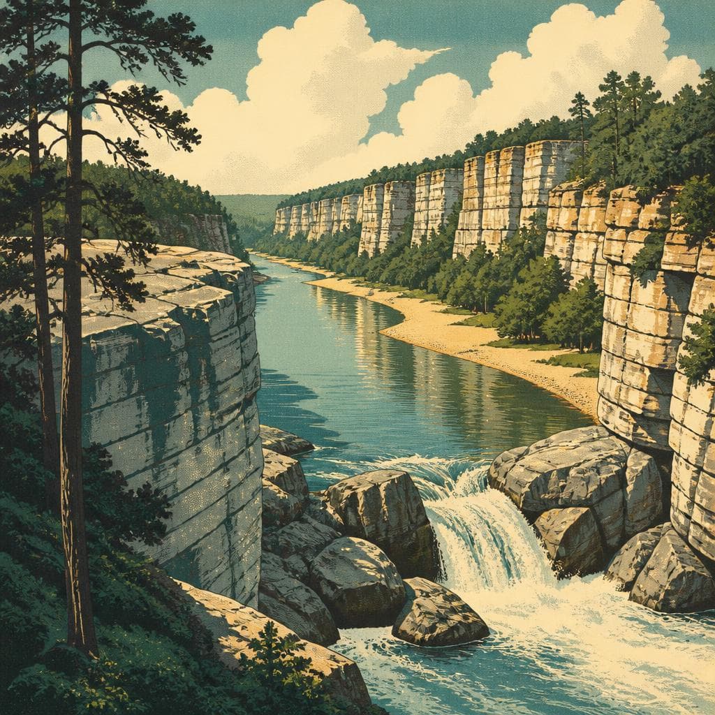 Cover art for The River That Runs High, Then Falls Hard