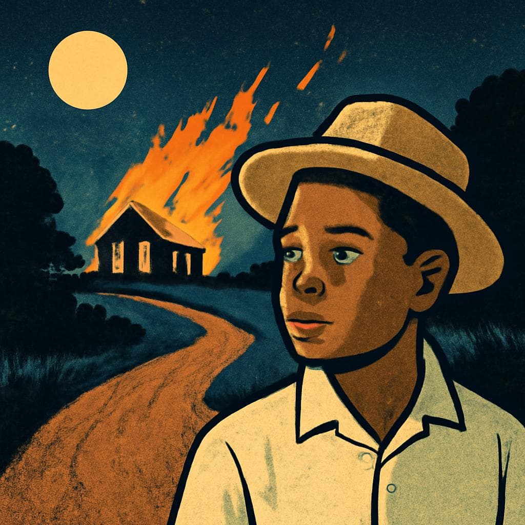 Cover art for The Night Emmett Till Changed America