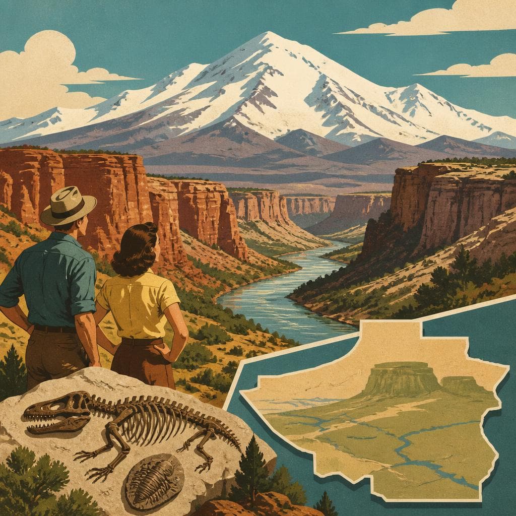 Cover art for How Mount Blanco Named a Whole Country