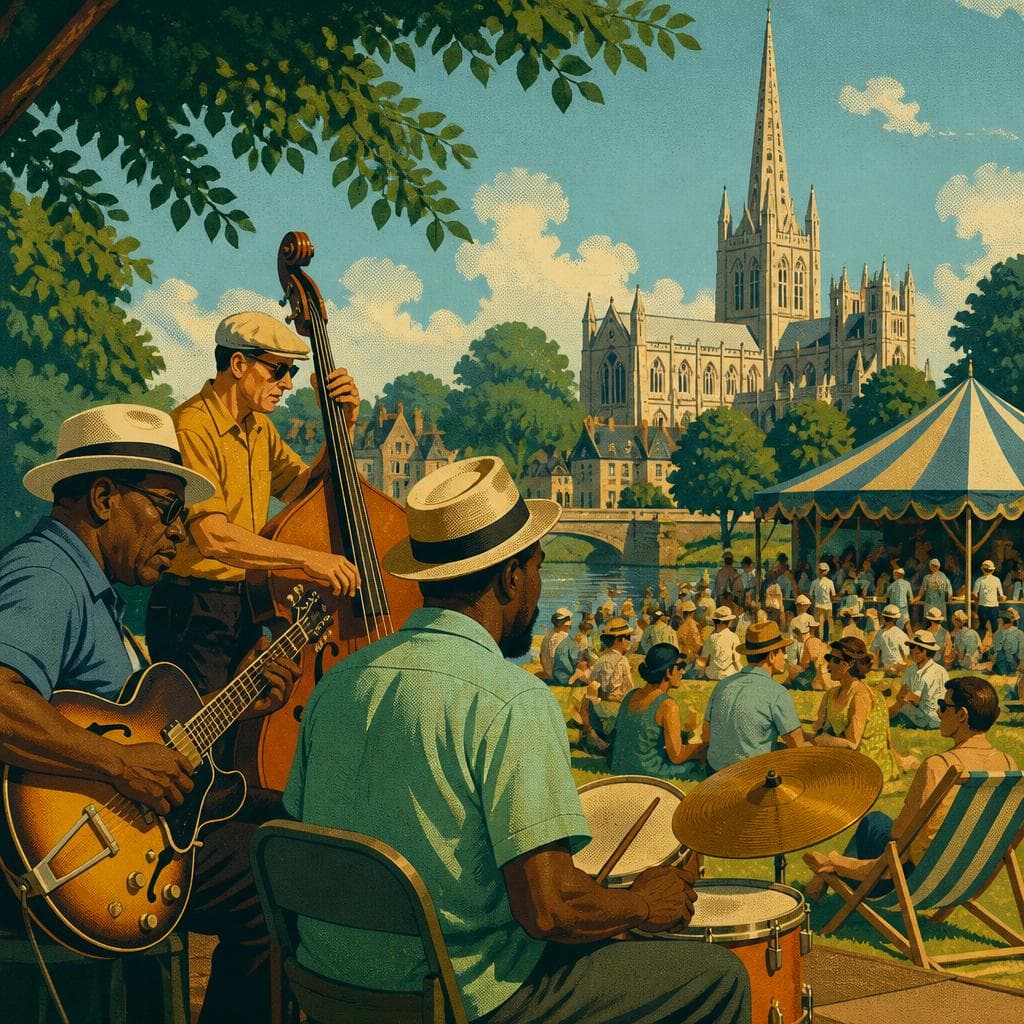 Cover art for When Blues Became a Norwich Summer Ritual