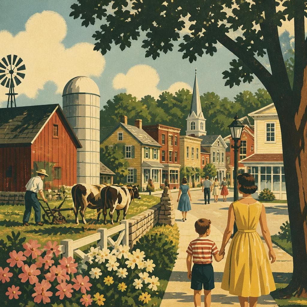 Cover art for The Town That Refused to Disappear