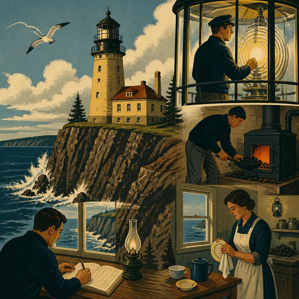Cover art for Keeping the Light at Split Rock