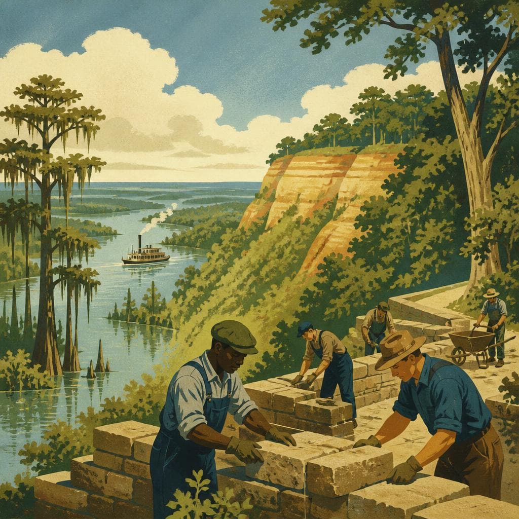 Cover art for A Hill, a Bayou, and the Hands That Built a Park