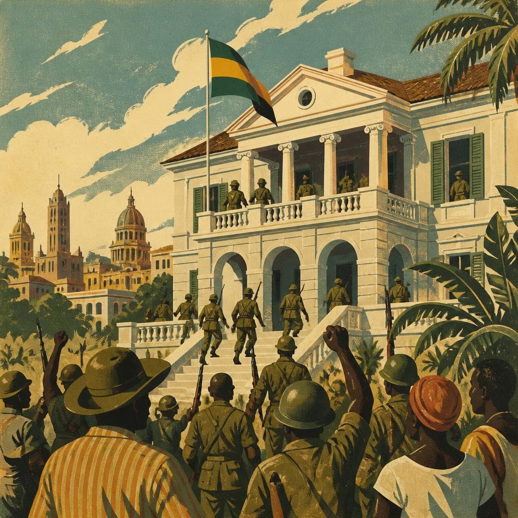 Cover art for When the Governor’s House Changed Sides