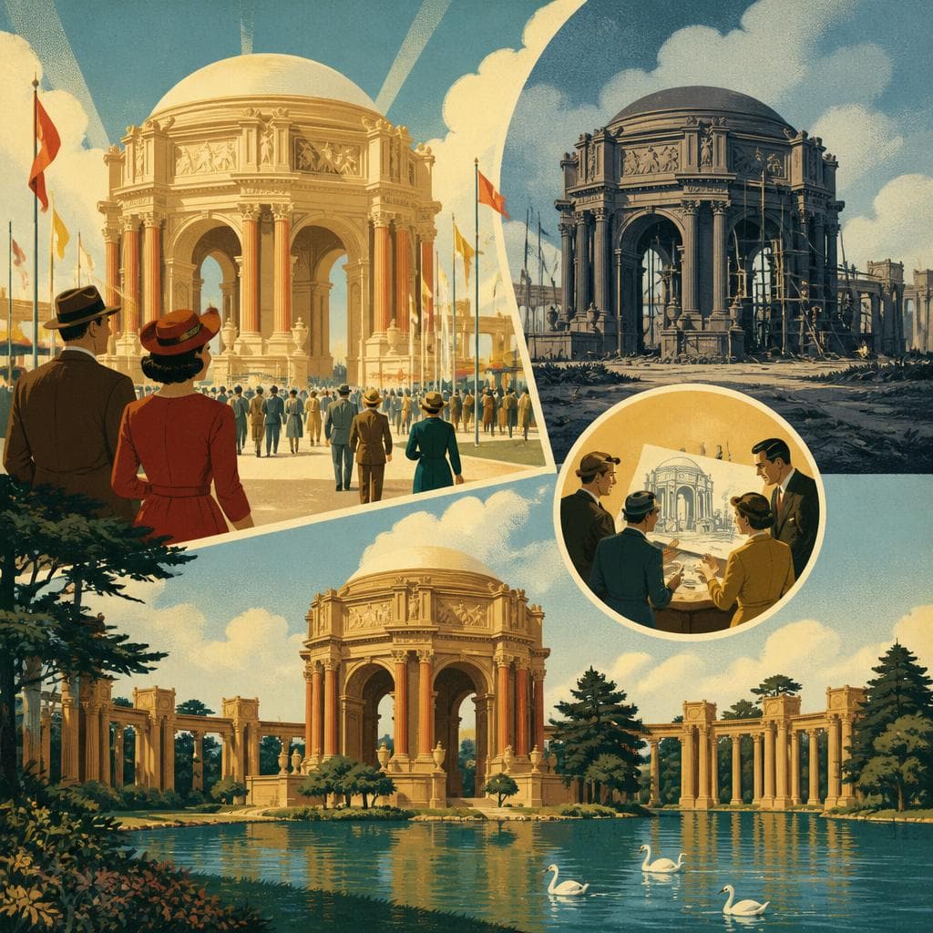 Cover art for A Palace Built to Vanish, Then Saved
