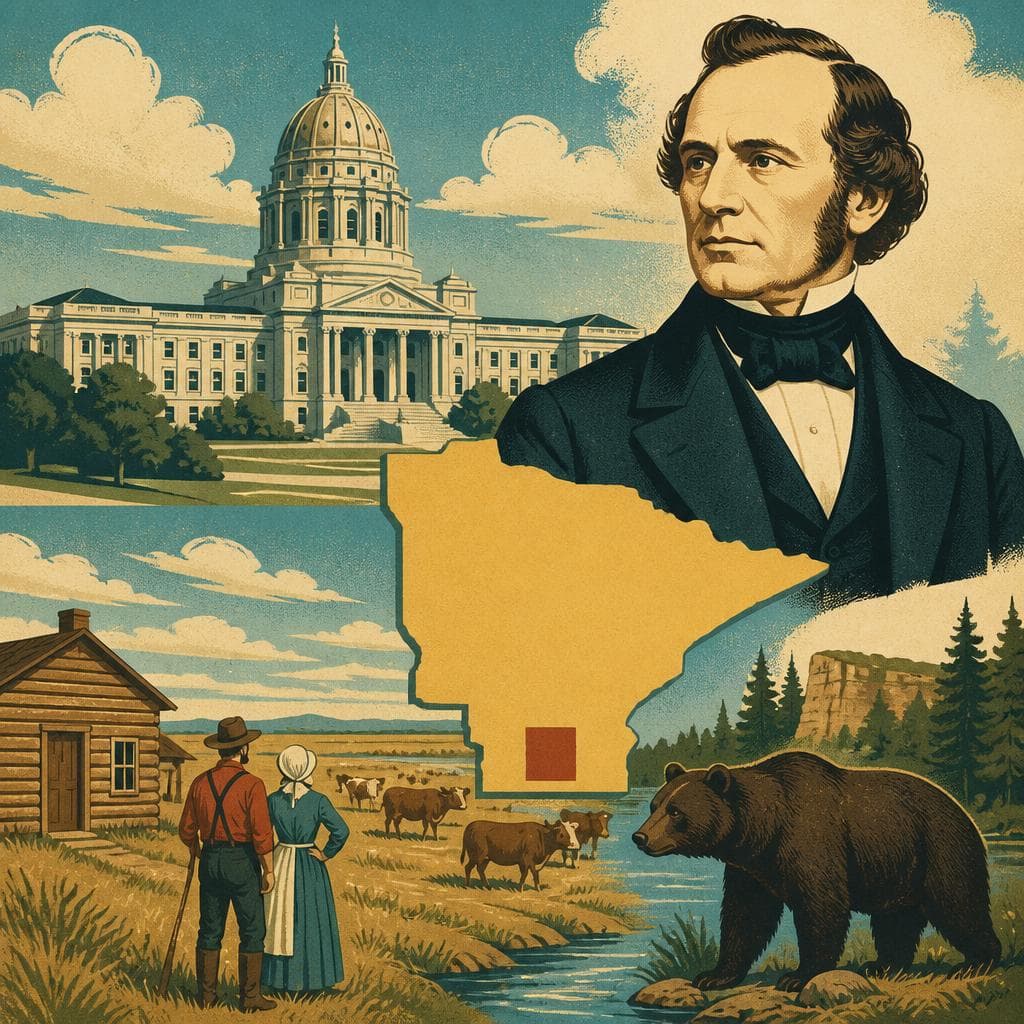 Cover art for Why Murray County Bears a St. Paul Politician’s Name