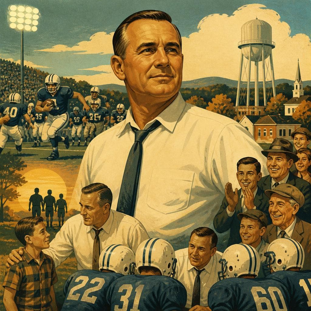 Cover art for The Man Who Made Hartsville Believe