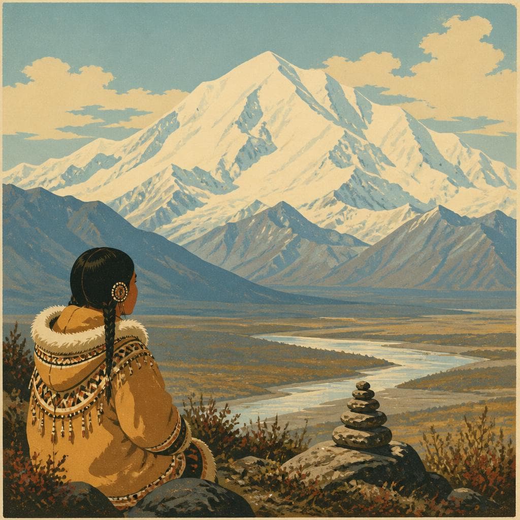 Cover art for A Mountain Named With Respect