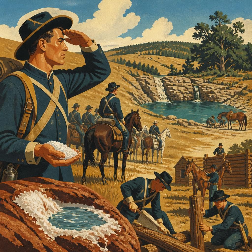 Cover art for Where Salt Drew Life to Blue Licks