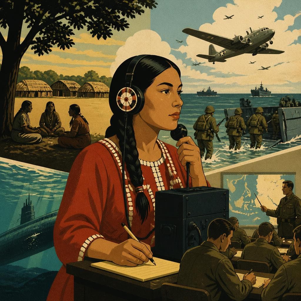 Cover art for When Meskwaki Became a Wartime Secret