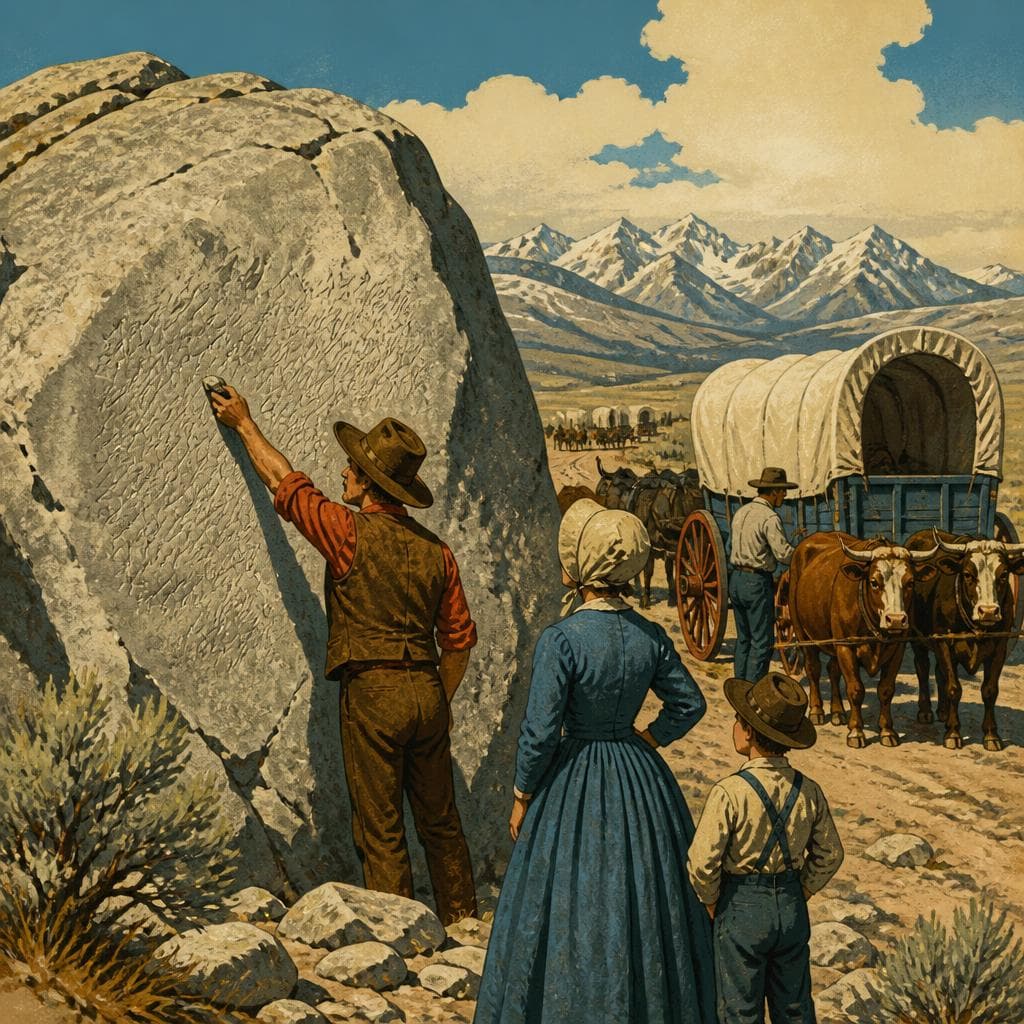 Cover art for The Boulder That Kept the Trail’s Names