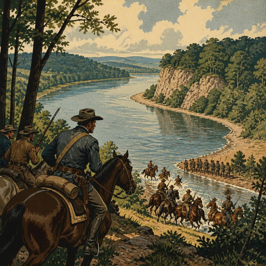Cover art for Where Morgan’s Momentum Broke at Tebbs Bend