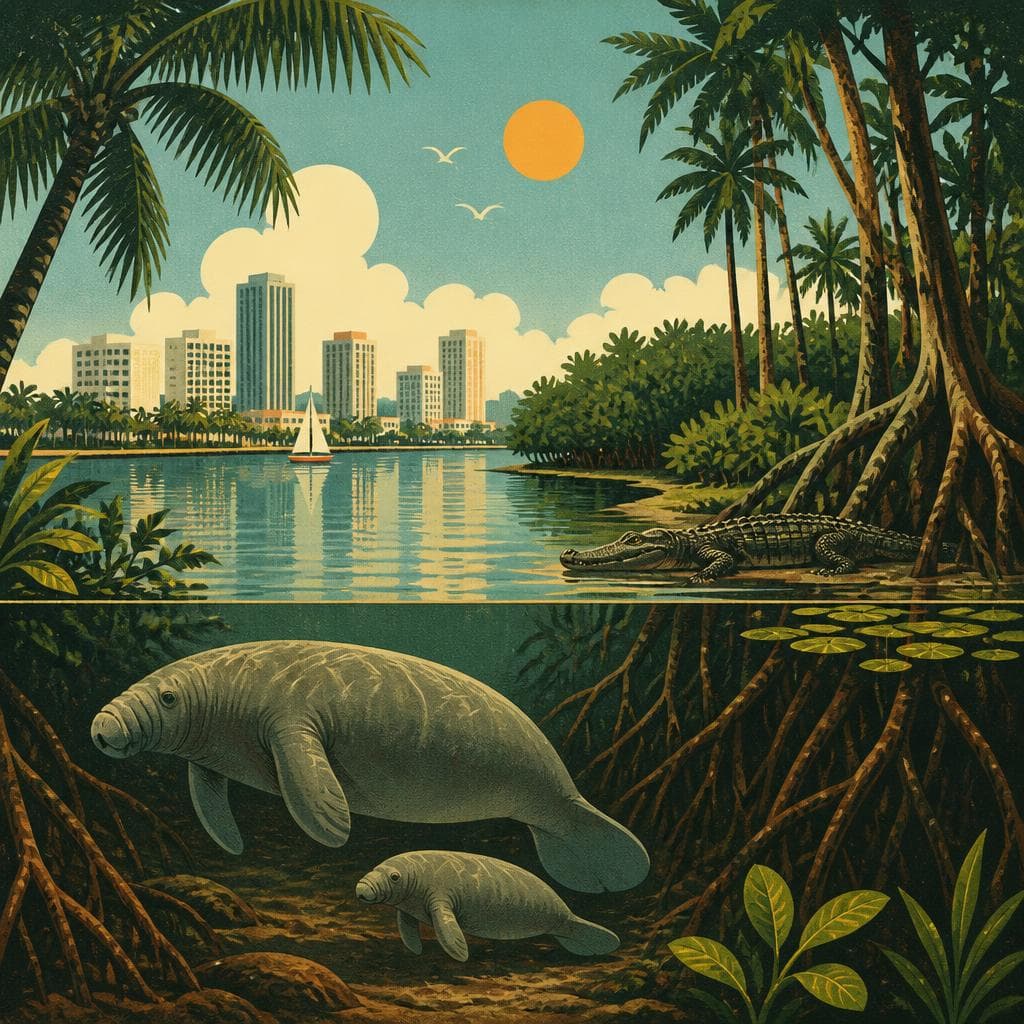 Cover art for Where Palm Bay Gives Way to the Wild