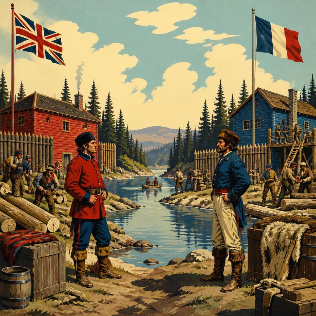 Cover art for When Two Fur Posts Faced Off in the Wilderness