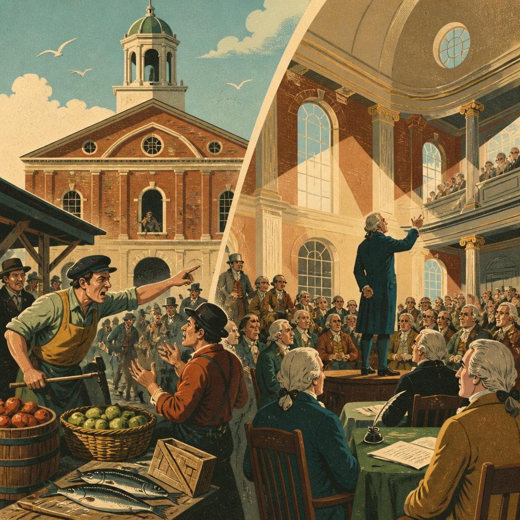 Cover art for From Market Gamble to Cradle of Liberty