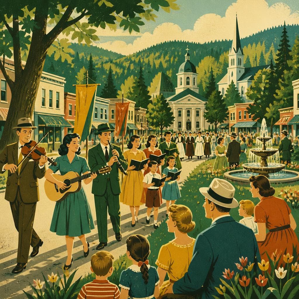 Cover art for How Music Carried Waldorf Into Town