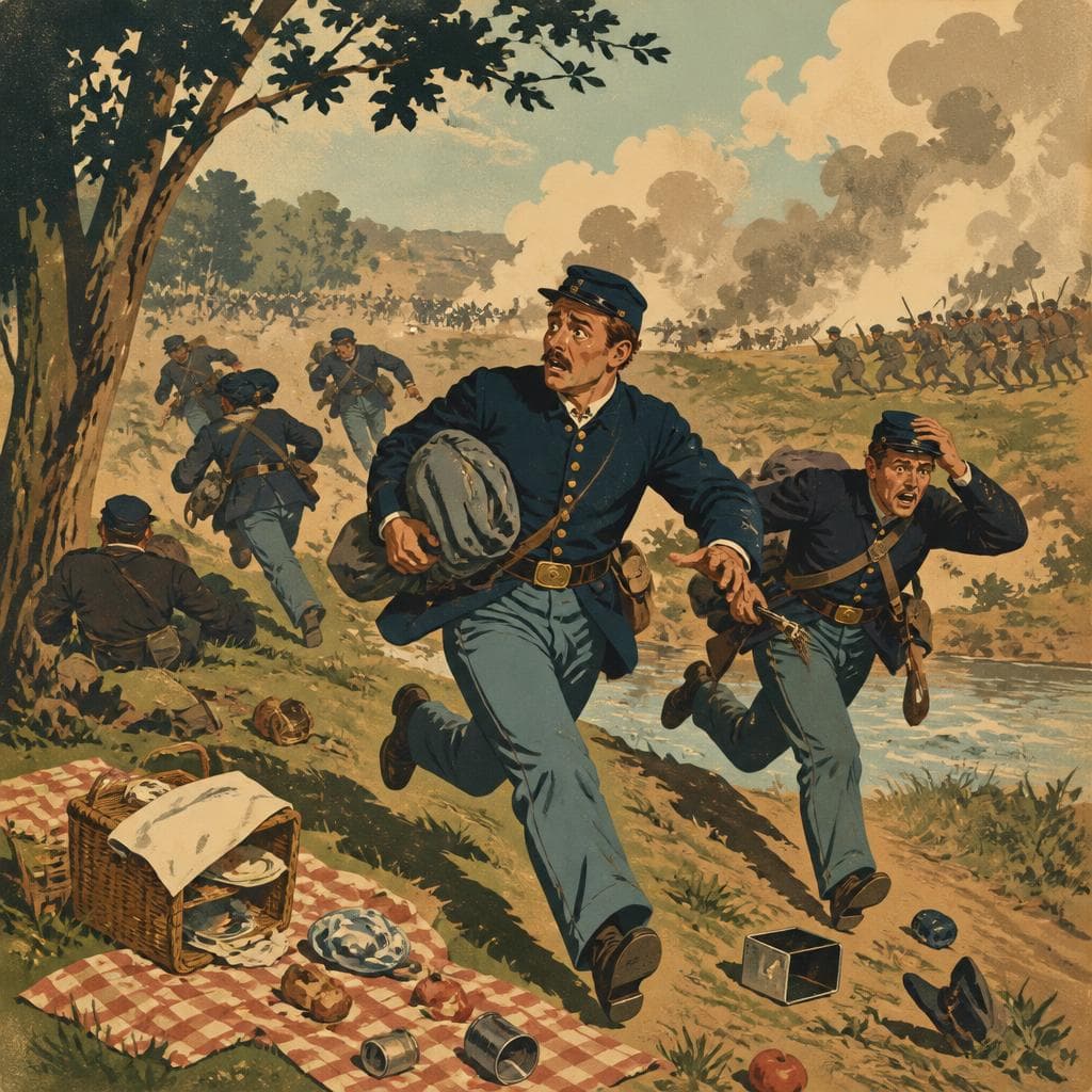 Cover art for When the Picnic Turned Into a Rout