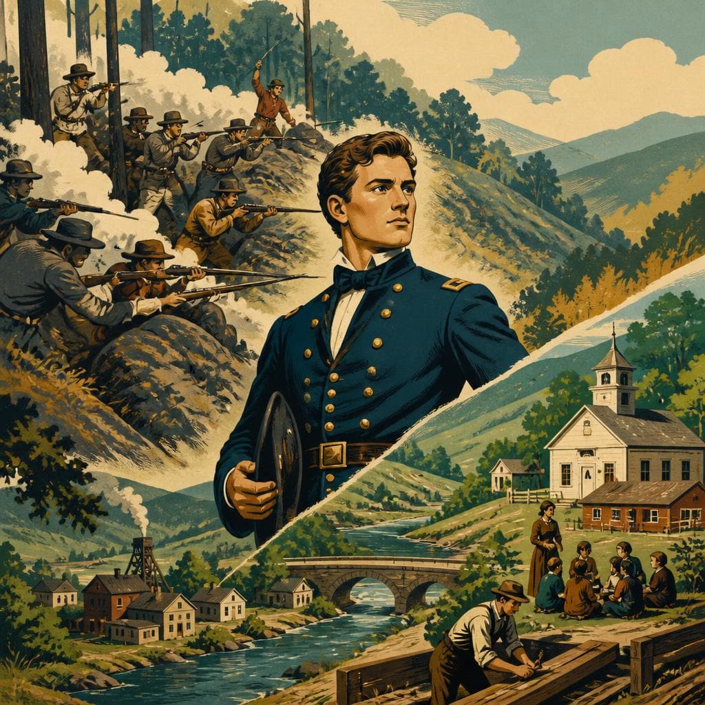Cover art for Before the Presidency, a Battle in the Hills