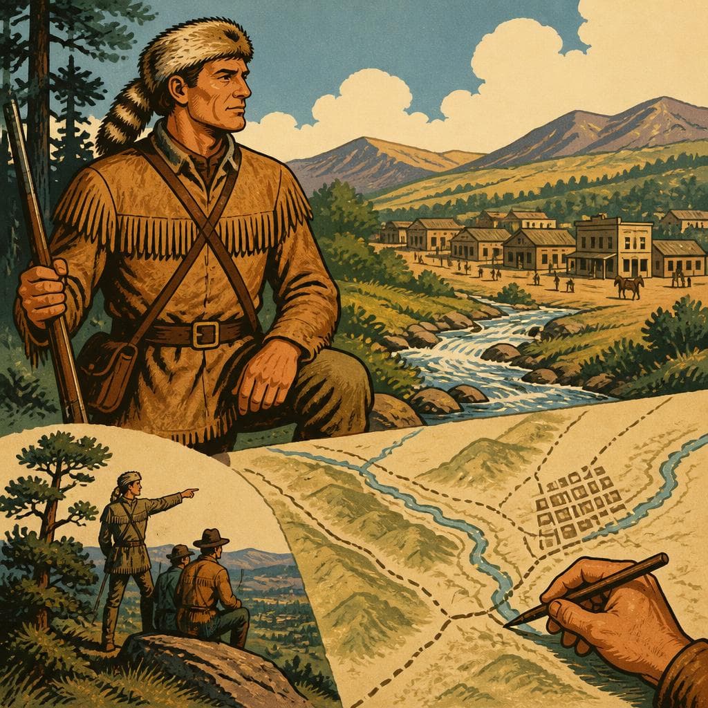 Cover art for How Nathaniel Pryor Stayed on the Map