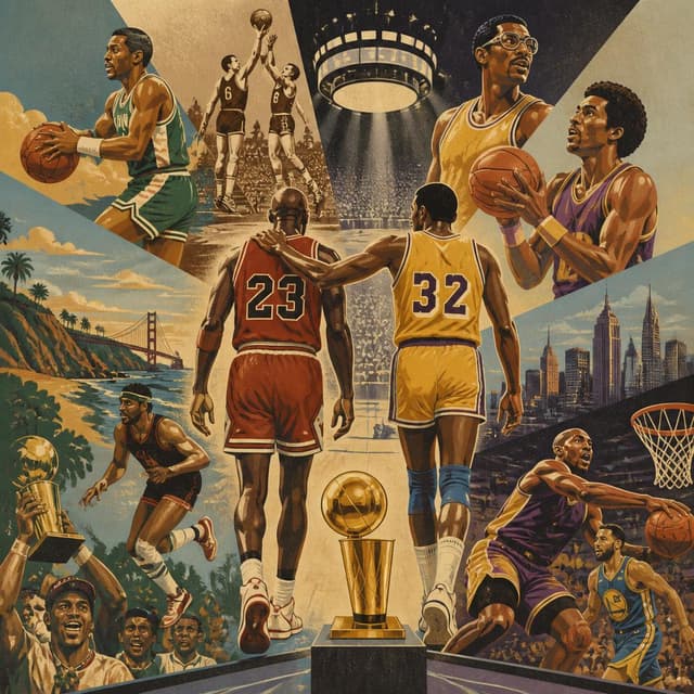 Cover art for the NBA: Hardwood Legends collection