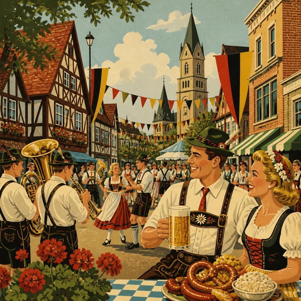 Cover art for When Jasper Turns Downtown Into a German Street Feast