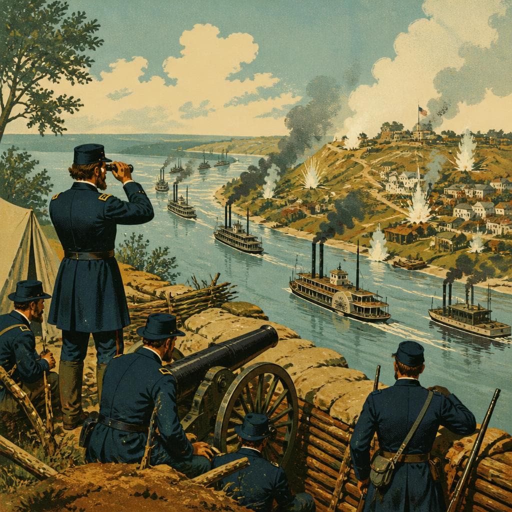 Cover art for Forty-Seven Days Above the River