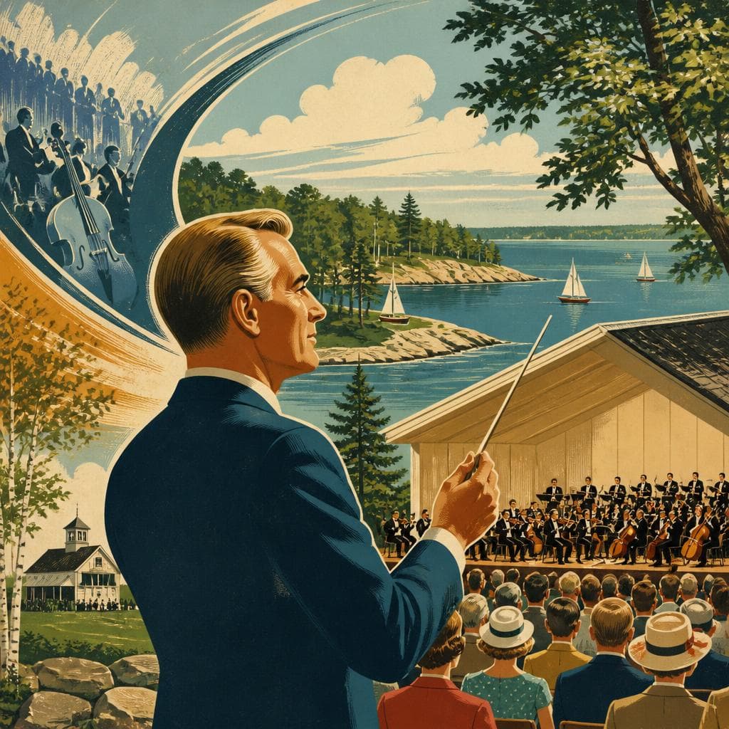 Cover art for How Thor Johnson Set the Peninsula’s Sound