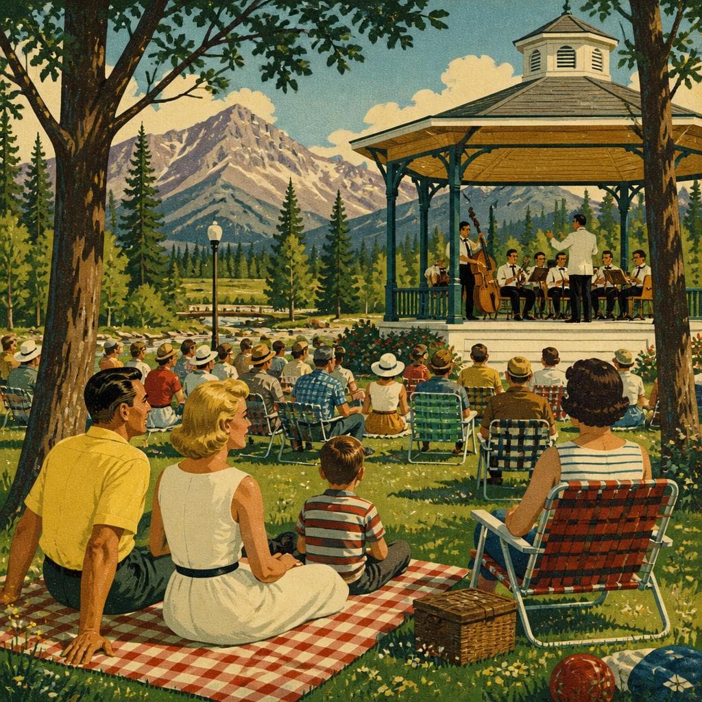 Cover art for When the Park Becomes the Stage