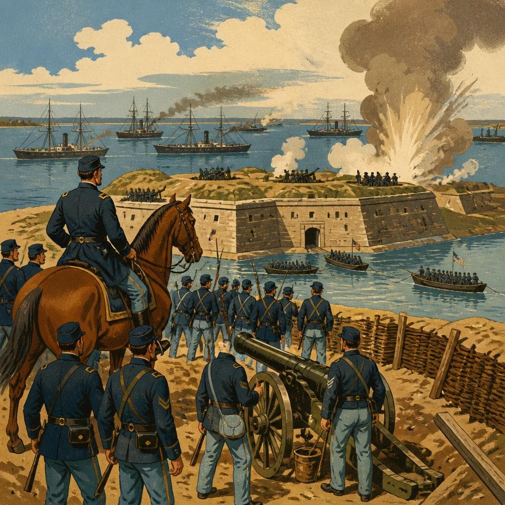 Cover art for The Fort That Opened Sherman’s Door to the Sea