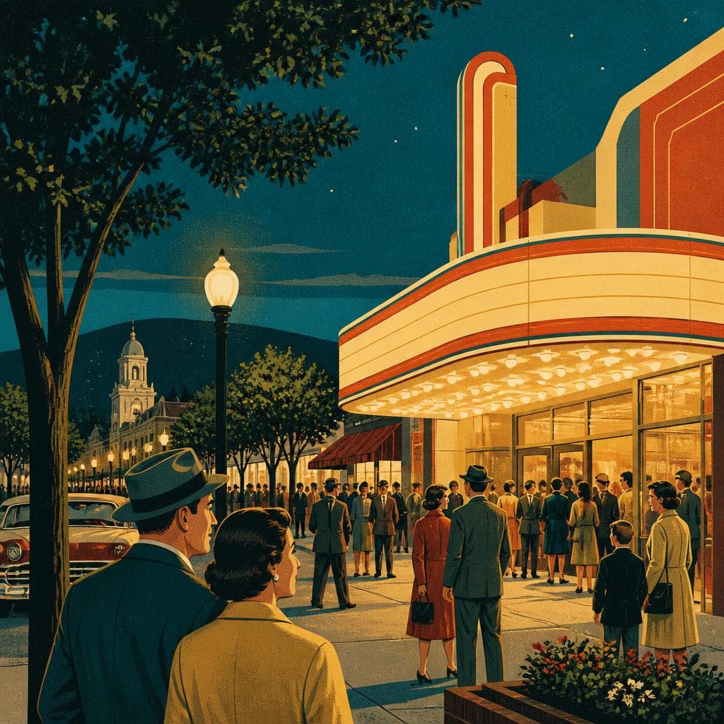 Cover art for When the Marquee Lit Up Again