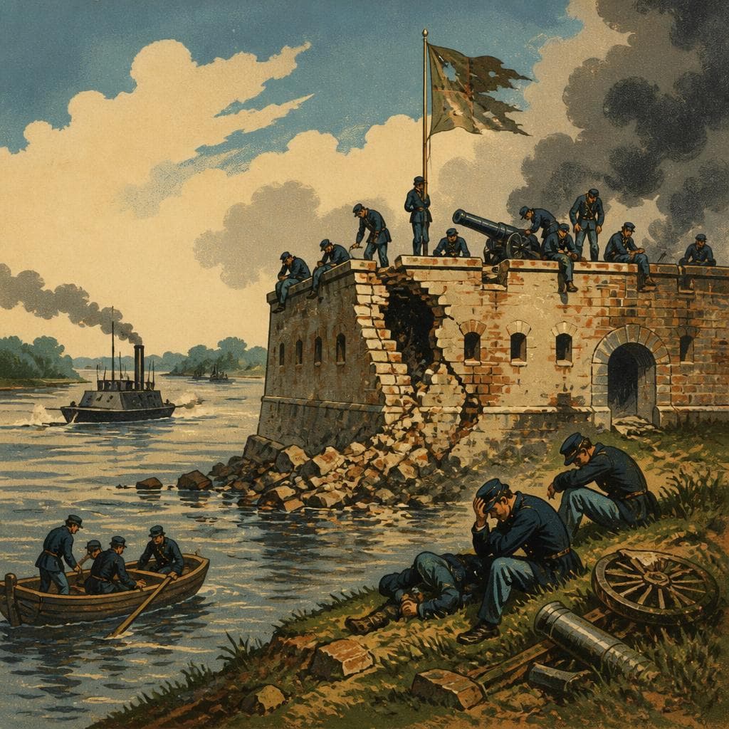 Cover art for When Exhaustion Broke Fort Jackson