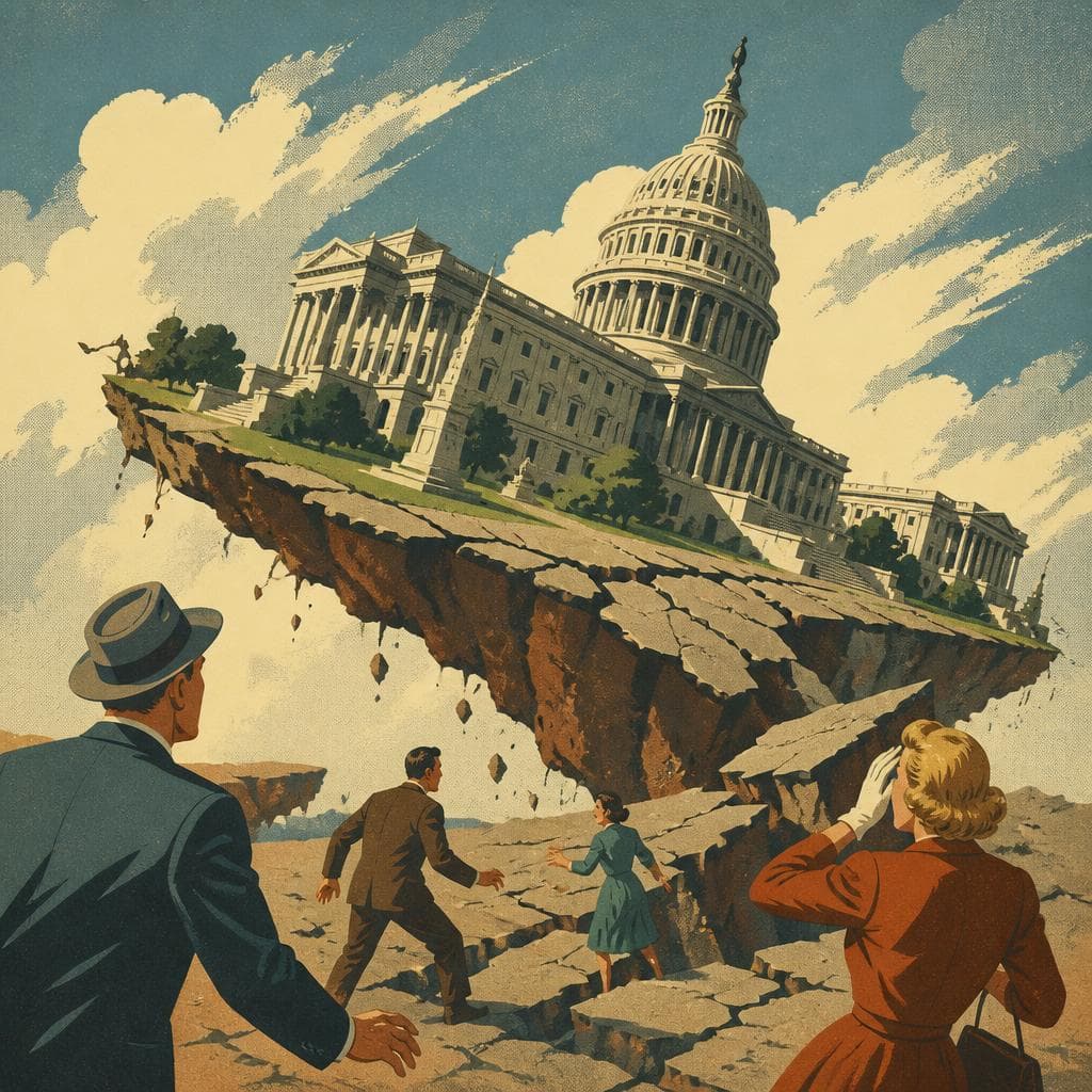 Cover art for When the Capitol Grounds Moved