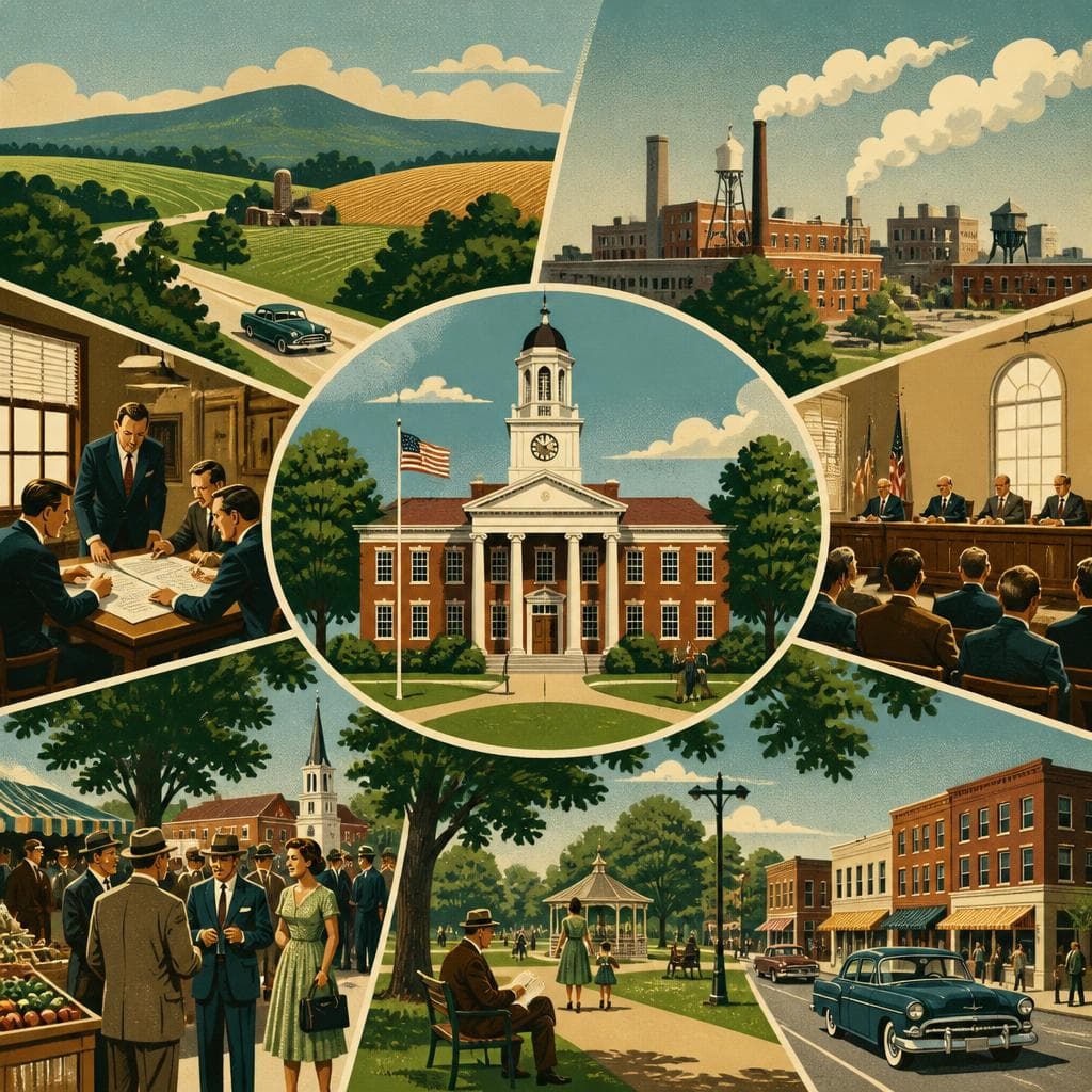 Cover art for When County Business Chose Benjamin