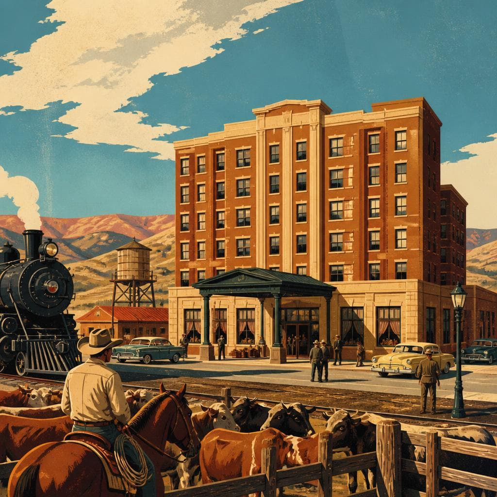 Cover art for One Roof for a Working Town
