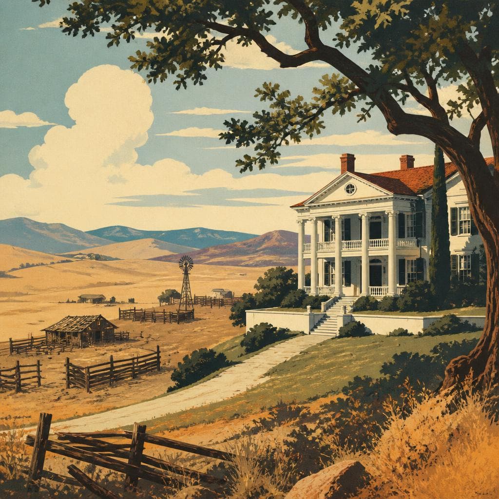 Cover art for The House That Gave a Ranch Its Name