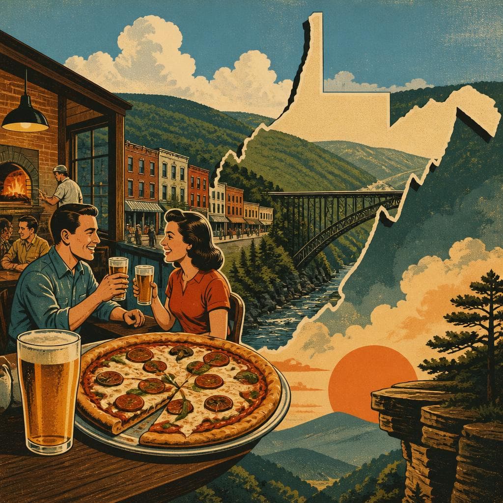 Cover art for Where West Virginia Pizza Found Its Pour