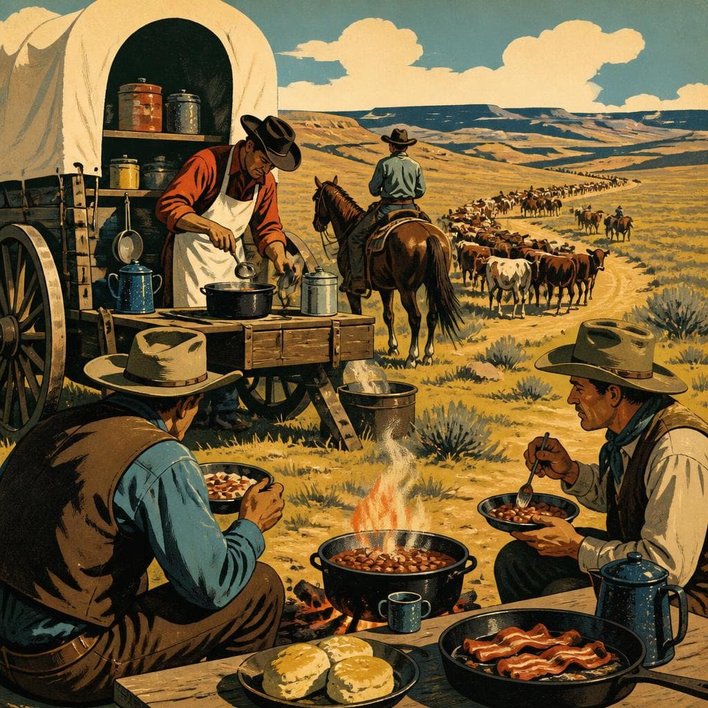 Cover art for Beans, Bacon, and the Long Pull South
